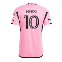 Billiga Inter Miami Lionel Messi #10 Hemma fotbollskläder 2024-25 Kortärmad